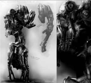 Illustration for article titled Inside the fiendish designs of Battle: Los Angeles' alien war machines